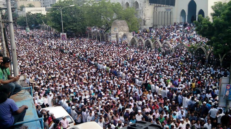 funeral baitul mokarram
